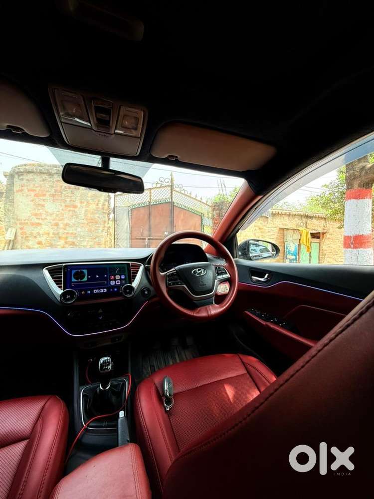 Hyundai Verna 2018 Diesel Well Maintained