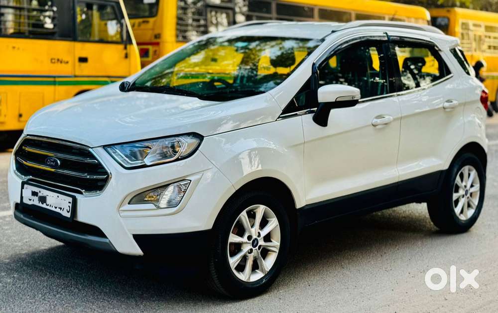 Ford Ecosport 1.5 Diesel Titanium Plus, 2018, Diesel