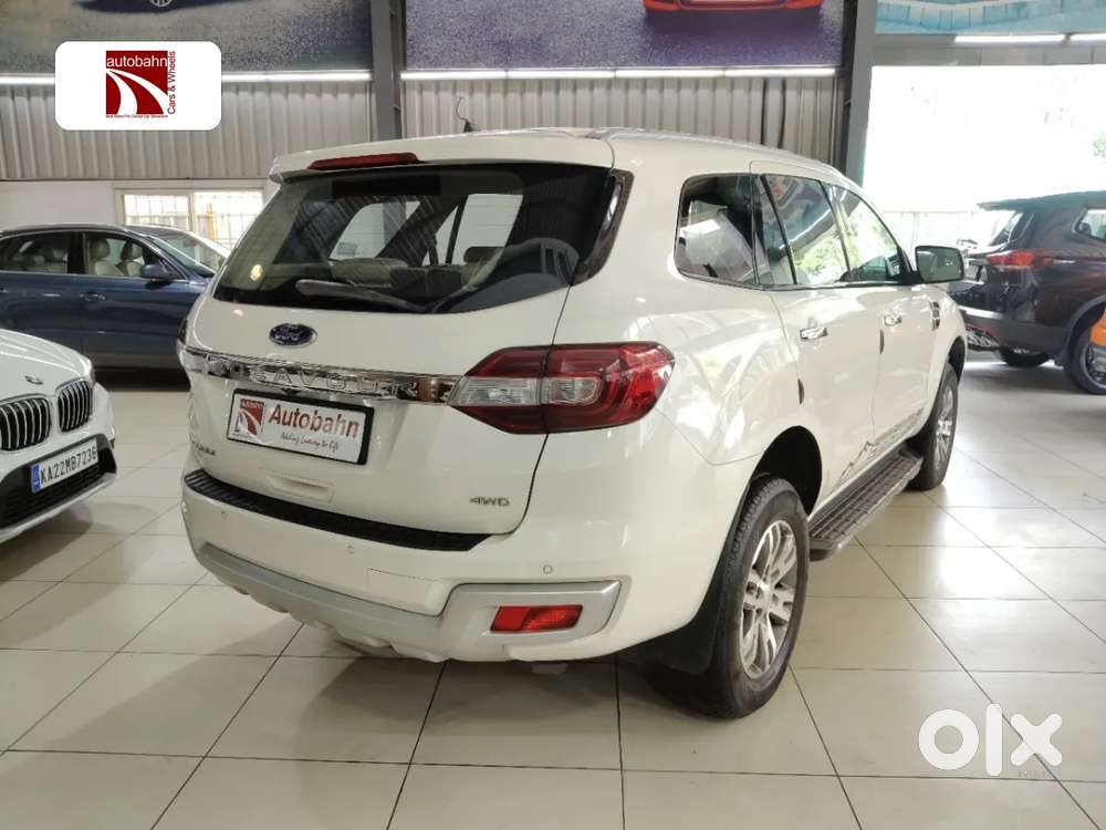 Ford Endeavour 3.2 Titanium At 4x4, 2018, Diesel