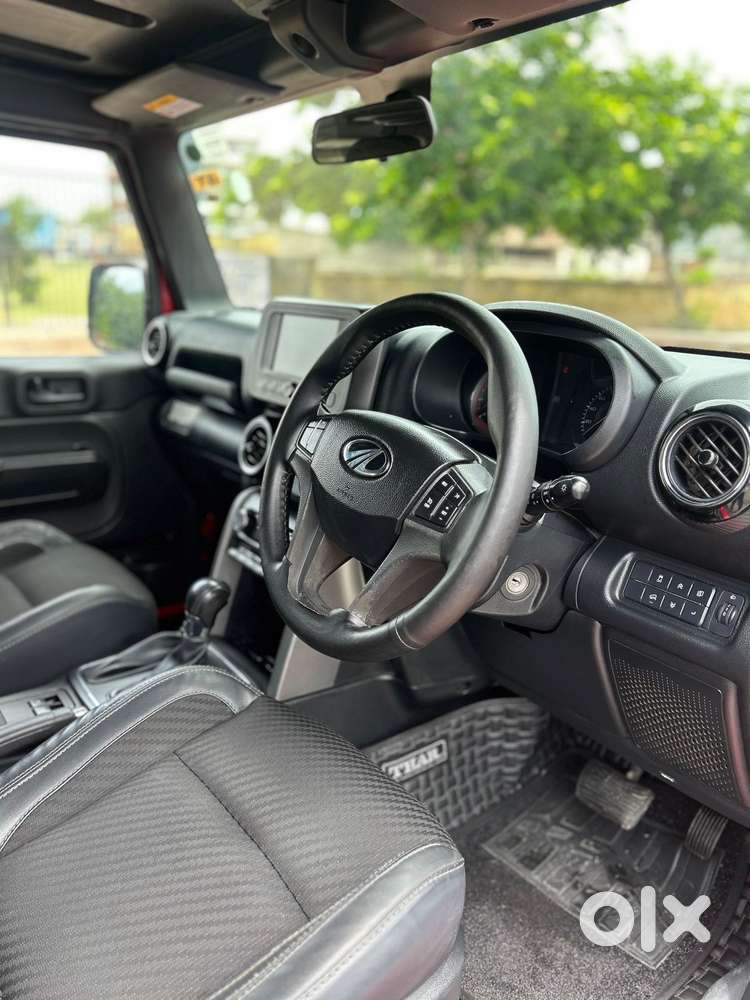 Mahindra Thar Lx 4-str Hard Top At, 2022, Diesel