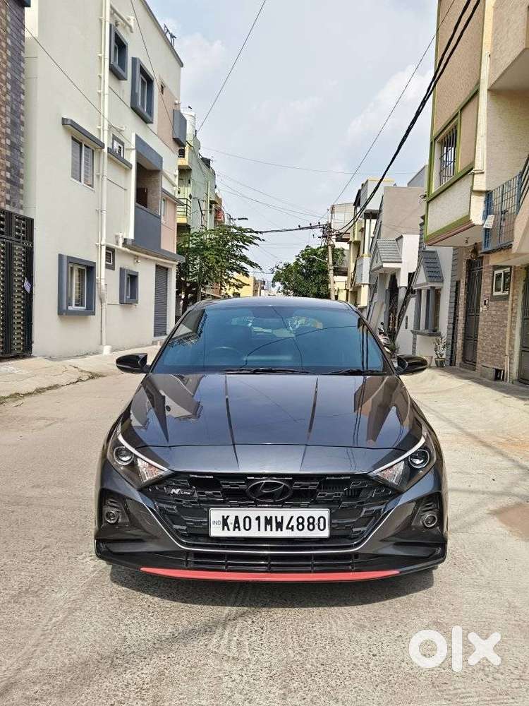 Hyundai I20 N Line 1.0 N8 Turbo Dct Dual Tone, 2021, Petrol