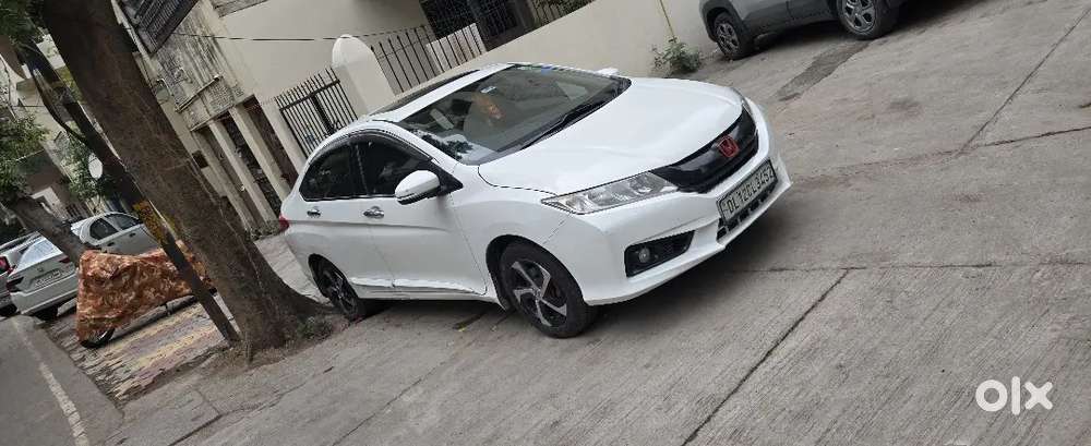 Honda City 1.5 V 2017