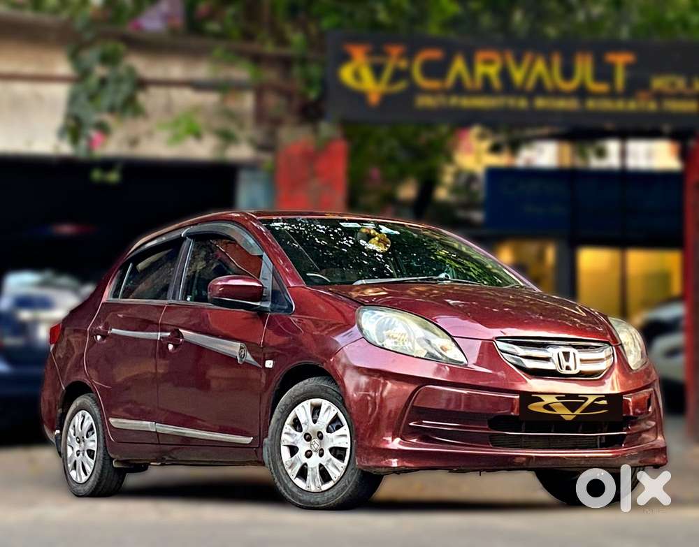 Honda Amaze S (o) I-vtec, 2013, Petrol