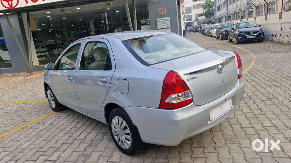 Toyota Etios G, 2015, Petrol