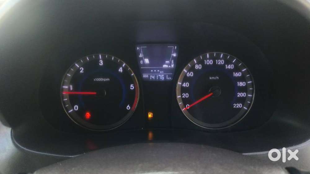Hyundai Verna 2011-2014 1.6 Crdi, 2015, Diesel
