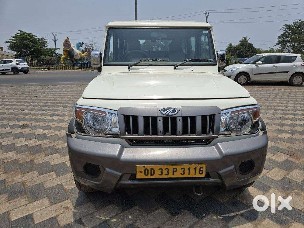 Mahindra Bolero Plus Ac, 2017, Diesel