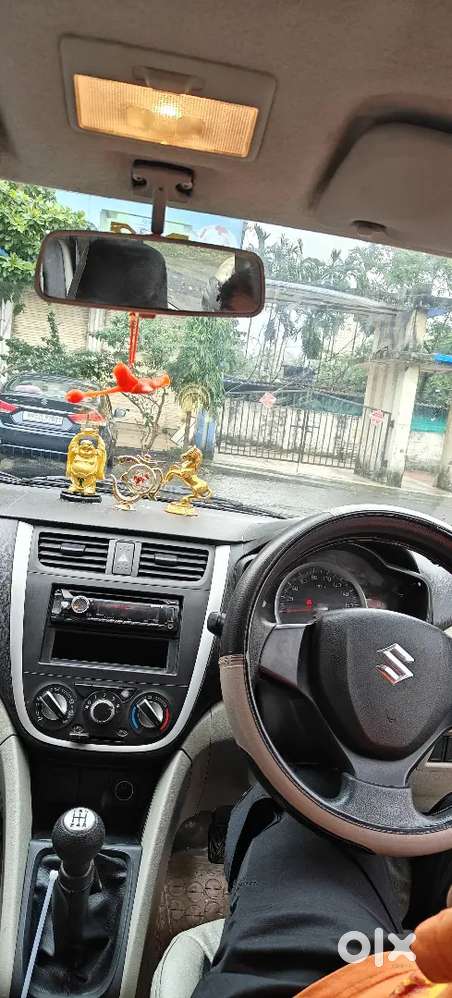 2014 Maruti Suzuki Celerio Green Vxi