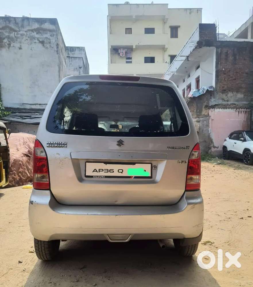 Maruti Suzuki Wagon R 2007 Petrol Good Condition