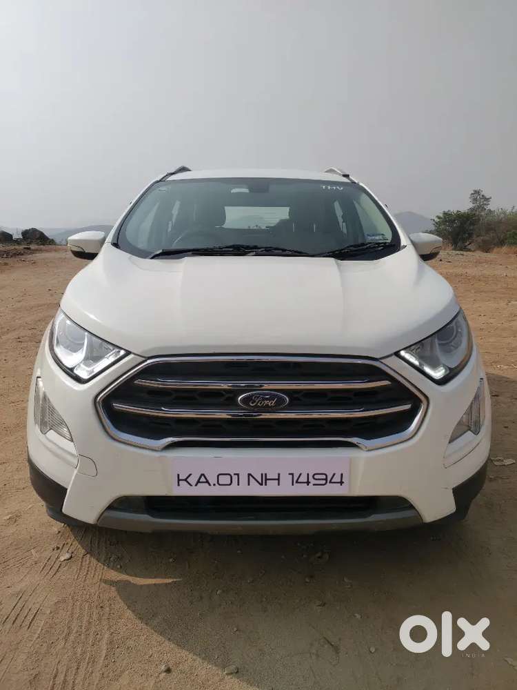 Ford Ecosport 1.5(d) Titanium+mt