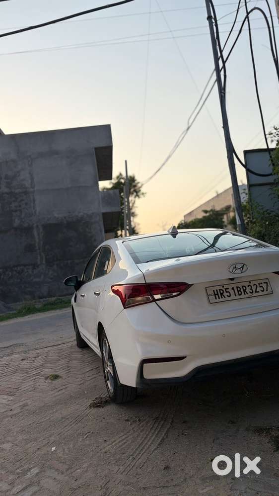 Hyundai Verna Diesel 2018