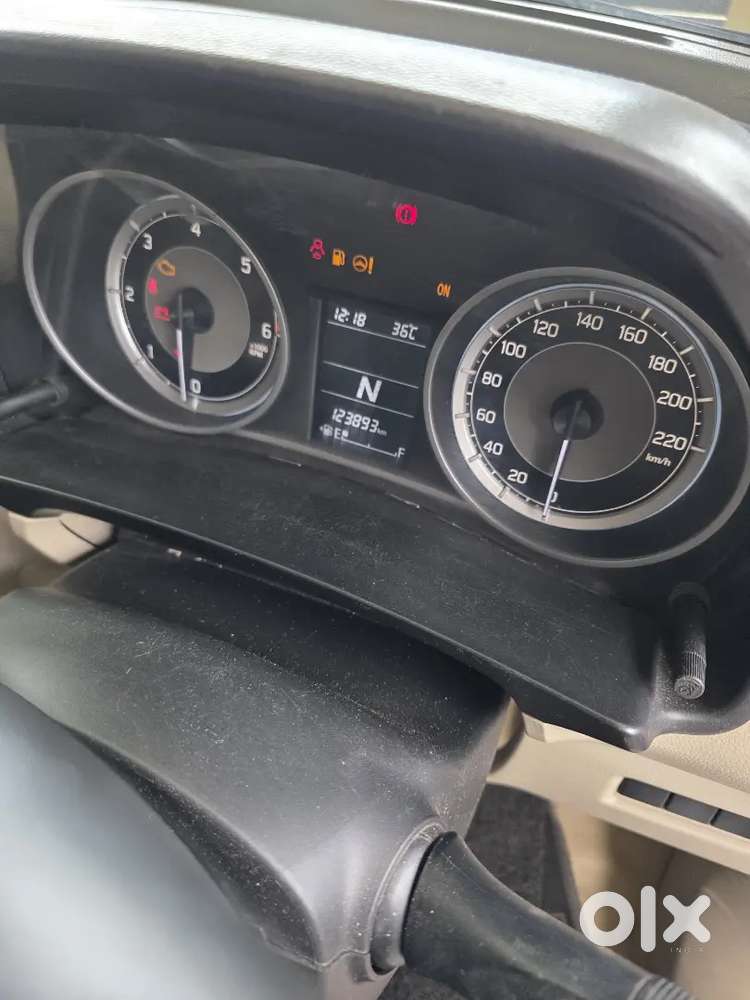 Swift Dzire New Shape 2017 (zdi)diesel Automatic; 124000 Km Driven