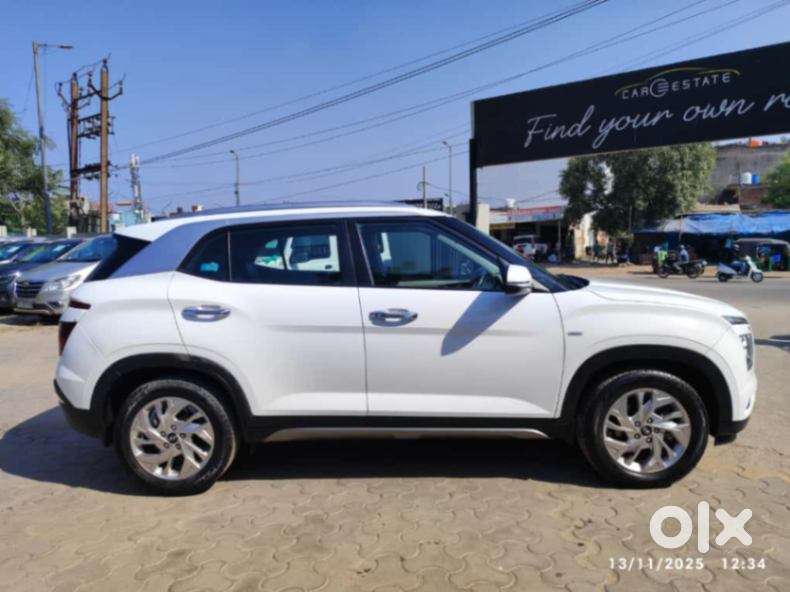 Hyundai Creta Sx 1.5 Petrol Cvt, 2021, Petrol