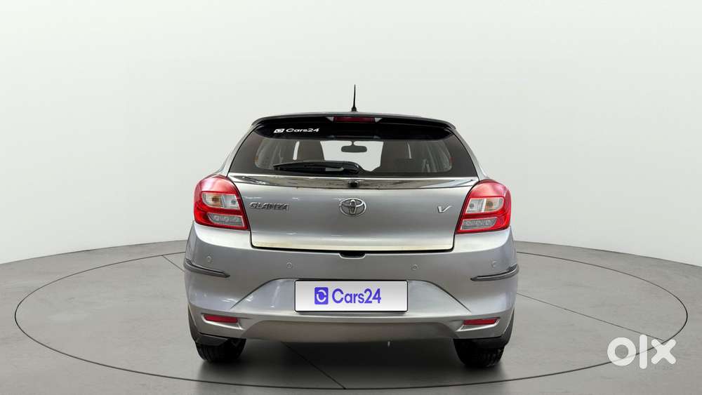 Toyota Glanza V Cvt, 2021, Petrol