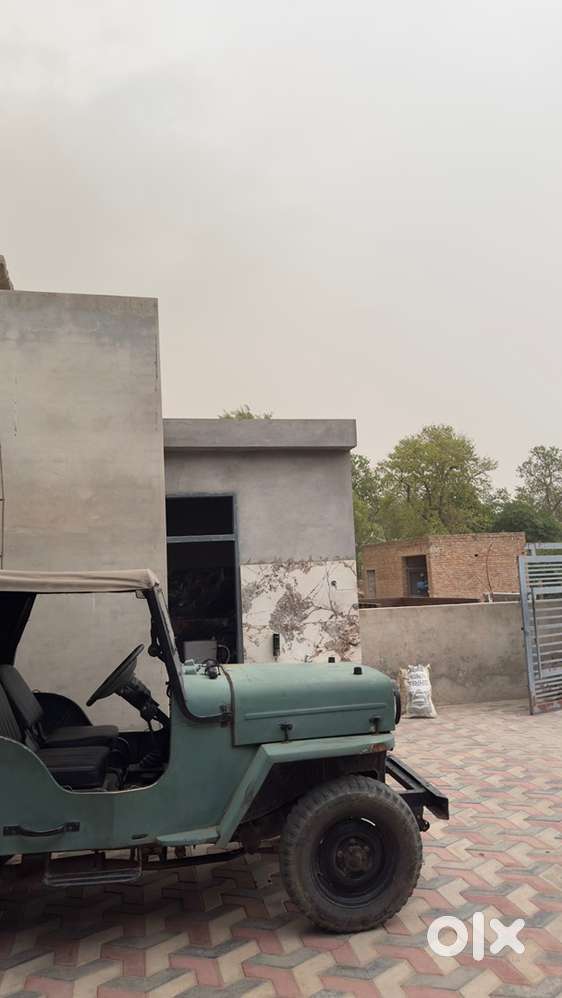 Mahindra Jeep Cj 1985 Diesel