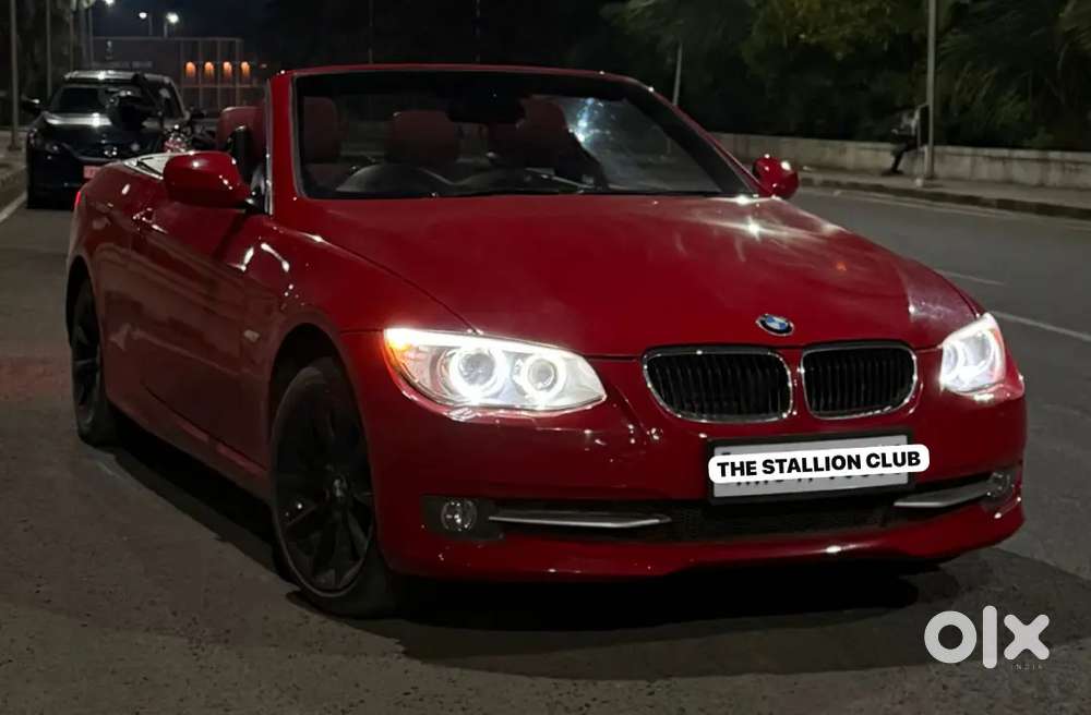 Bmw 330d Convertible