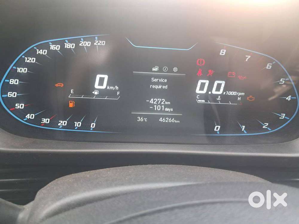 Hyundai I20 Sportz 1.2 Bs-iv, 2021, Petrol