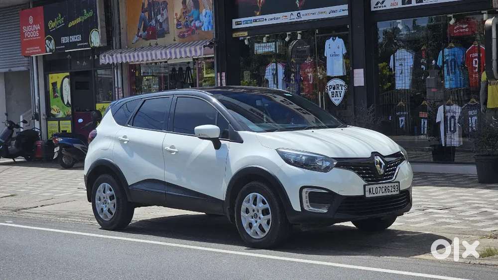 Renault Captur Diesel Manual 2019