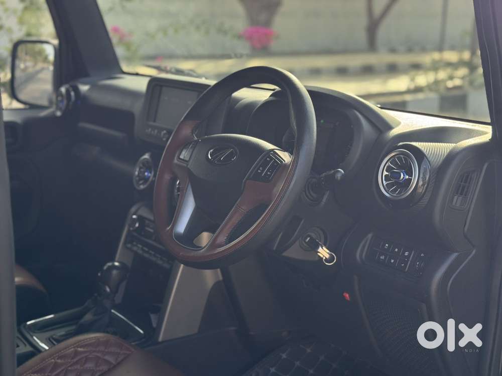 Mahindra Thar Lx D At 4wd Ht, 2021, Diesel