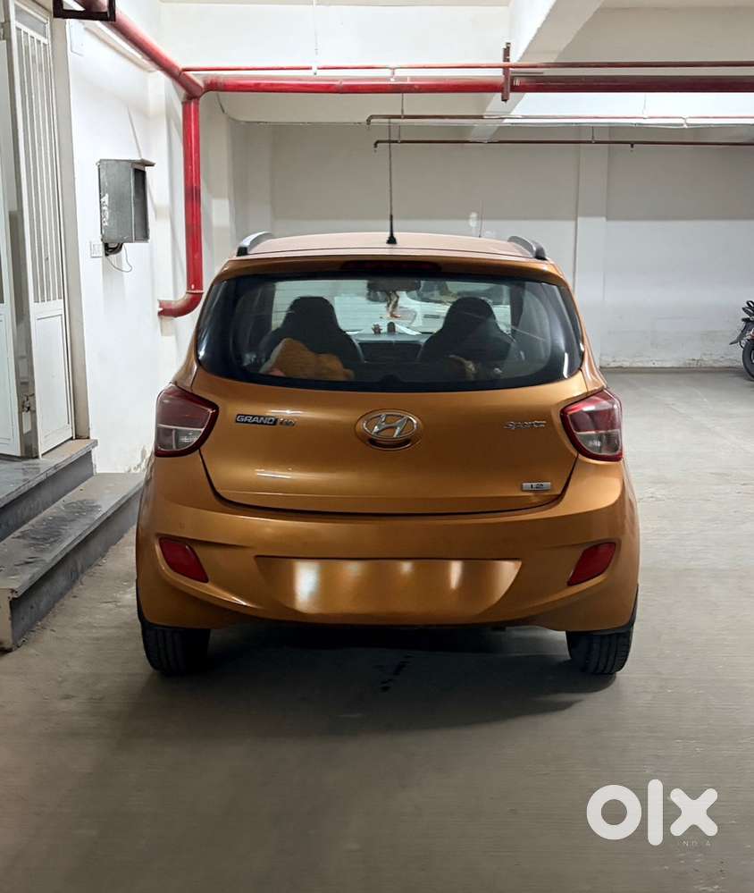 Hyundai Grand I10 Sportz 2016