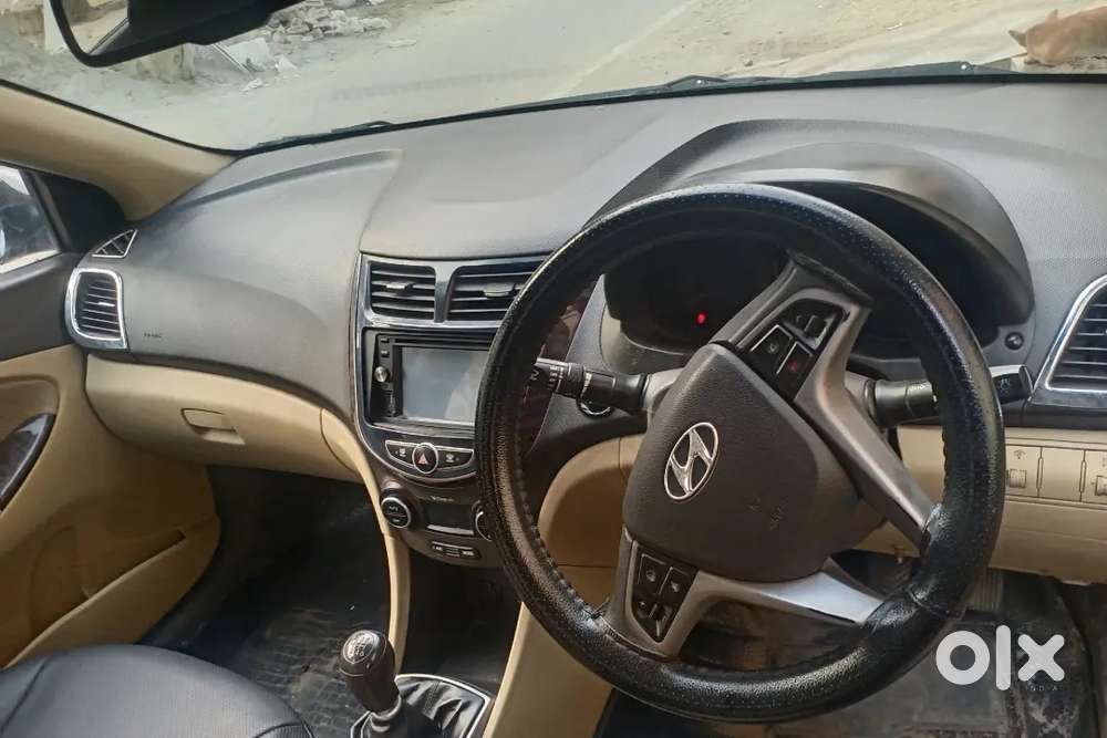 Hyundai Verna Diesel Car 2016 Urgent Sale