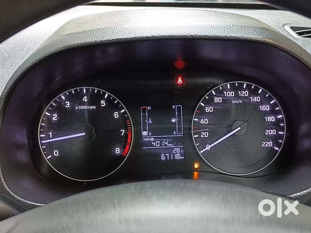Hyundai Creta 1.6 E Plus, 2018, Petrol