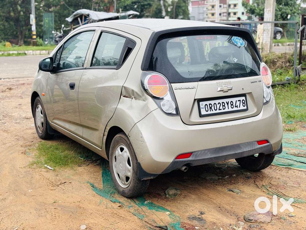Chevrolet Beat Lt Petrol, 2012, Petrol