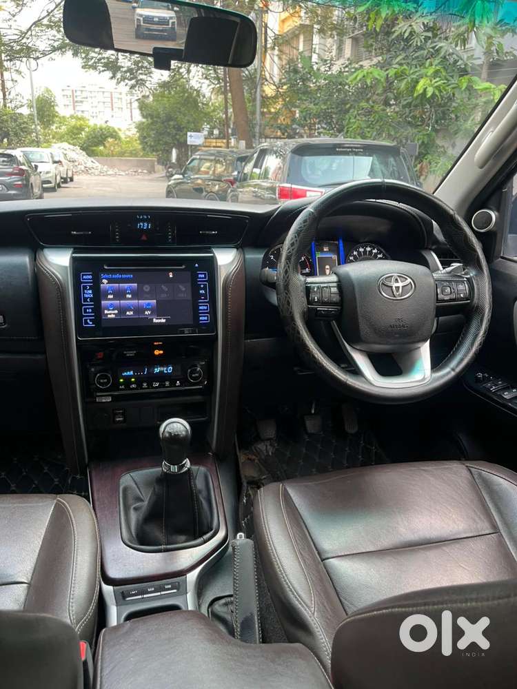 Toyota Fortuner 4x2 Mt 2.8 Diesel, 2017, Diesel
