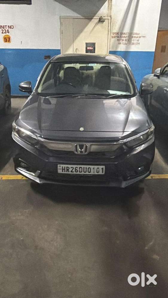 Honda Amaze Diesel Cvt 2018 December