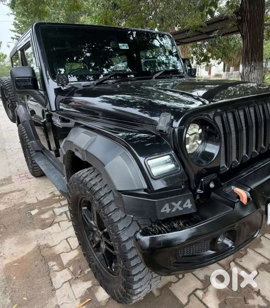 Mahindra Thar Lx 2023 With Accesry Mint Condition