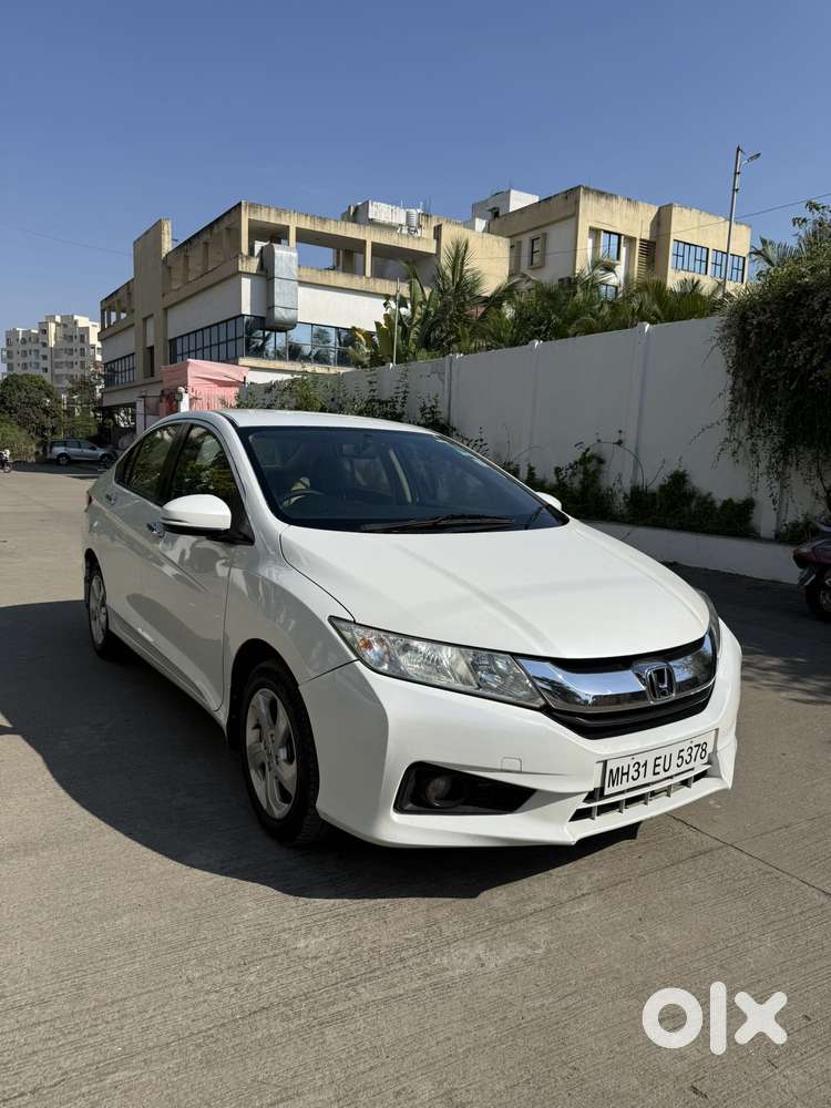 Honda City Vx Petrol Mt, 2016, Petrol