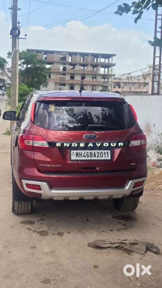 Ford Endeavour 3.2 Titanium At 4x4, 2017, Diesel