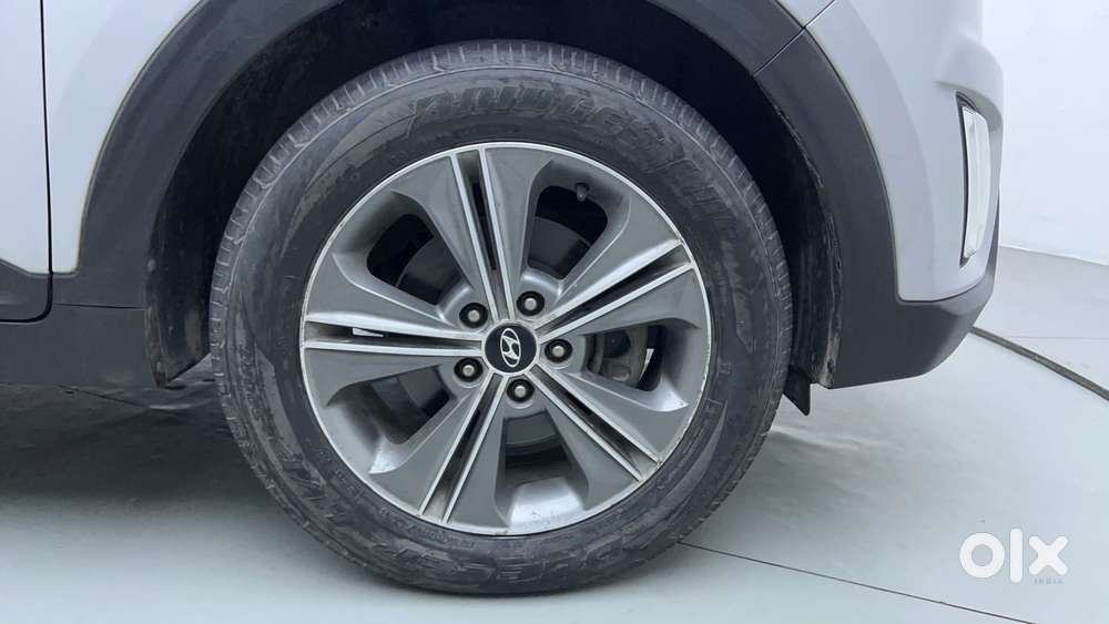 Hyundai Creta 1.6 Sx Plus Petrol At, 2017, Petrol