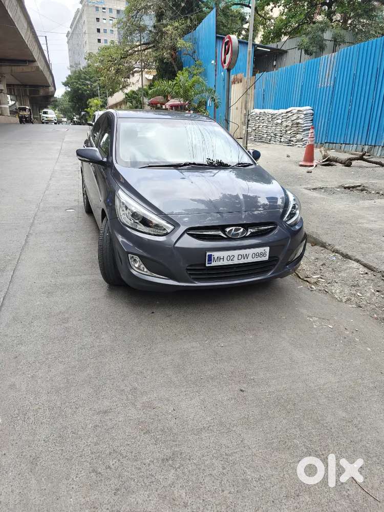Hyundai Verna 2015