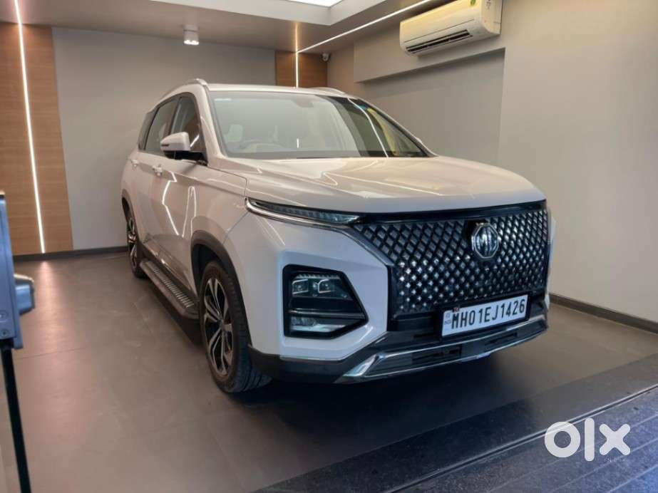 Mg Hector Plus Sharp Pro 1.5 Turbo Petrol Cvt 6 Str Dual Tone, 2023,..