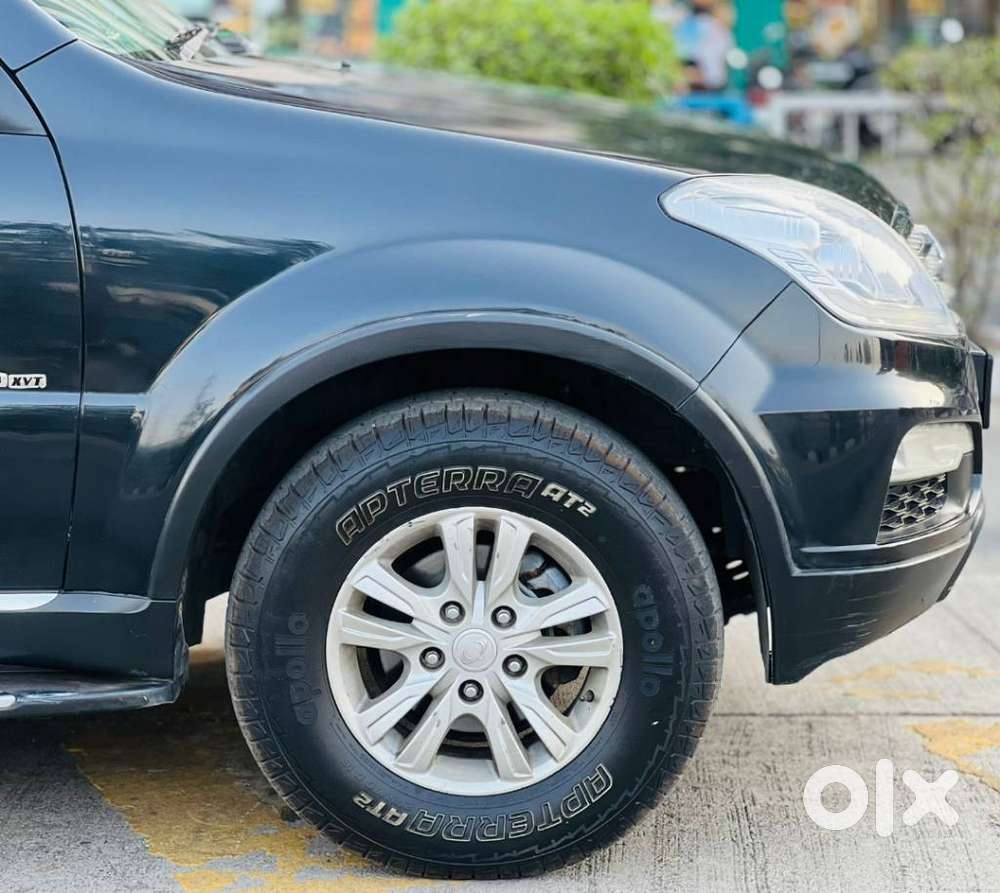 Mahindra Rexton, 2014, Diesel