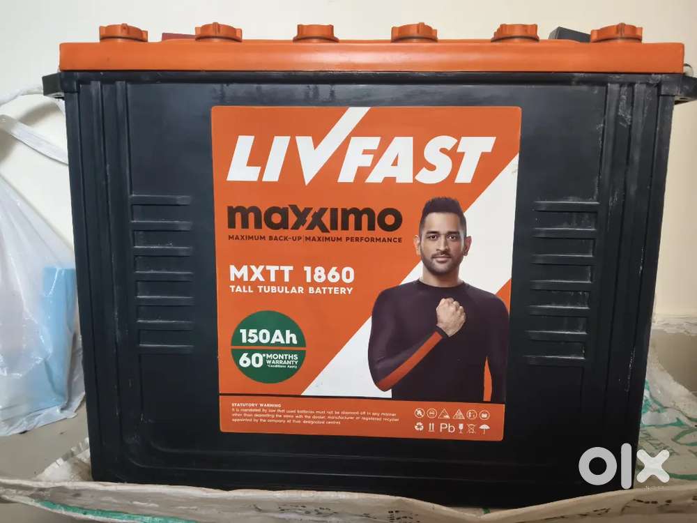 Inverter and Battery