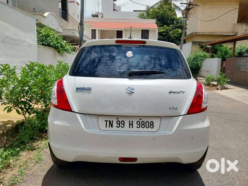 Maruti Suzuki Swift Vvt Zxi Plus, 2017, Petrol