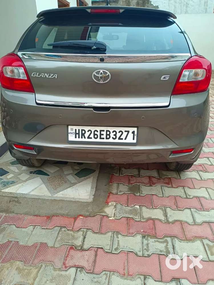 Toyota Glanza Hybrid 2019