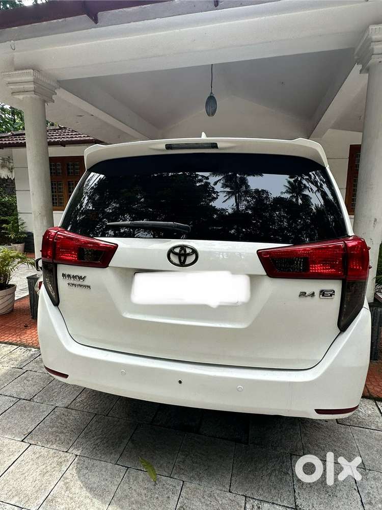 Toyota Innova Crysta Diesel Well Maintained