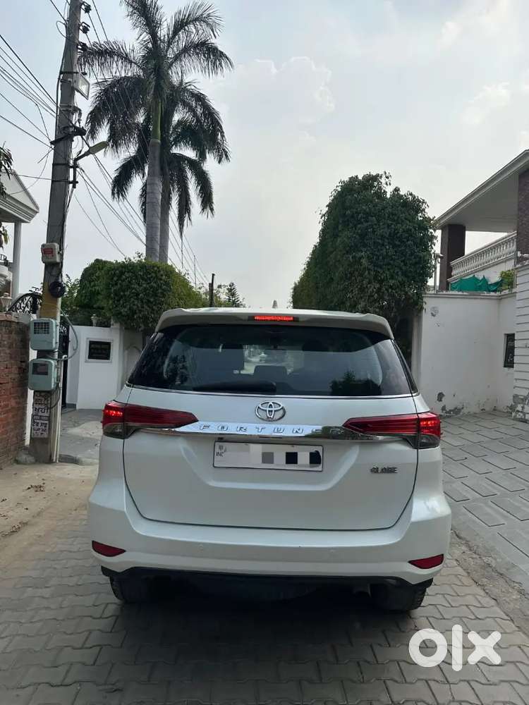 Toyota Fortuner 2017 Diesel Well Maintained
