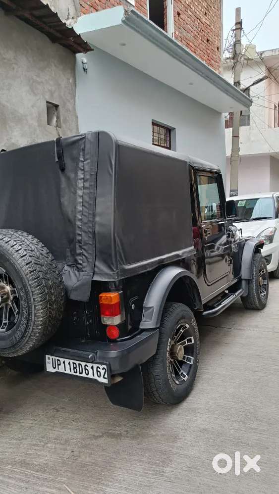 5 Alloys With All New Tyre 4×4