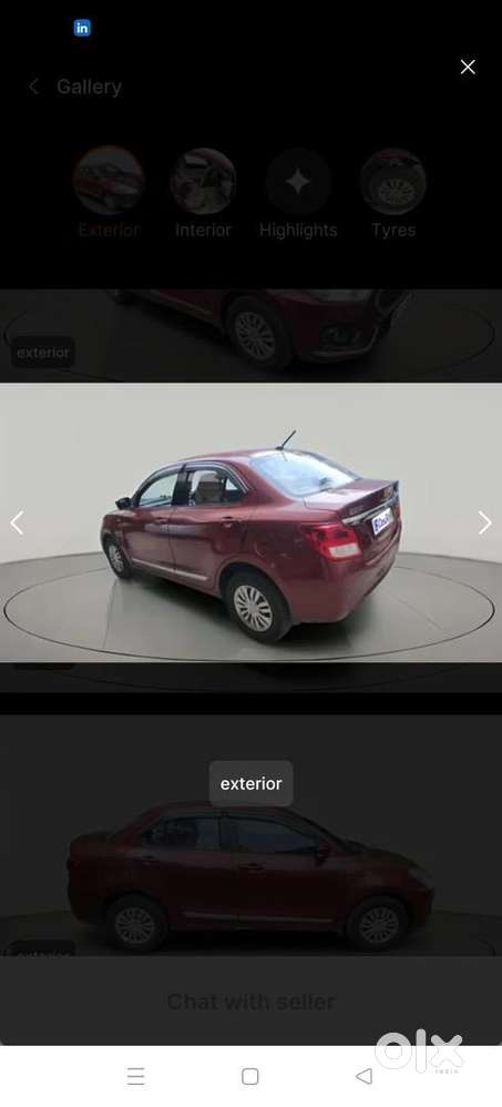 Maruti Suzuki Swift Dzire 2018 Petrol 40000 Km Driven