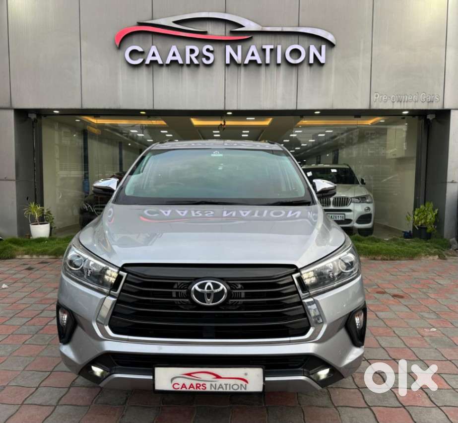 Toyota Innova Crysta Zx 2.4 Diesel 7 Seater, 2022, Diesel