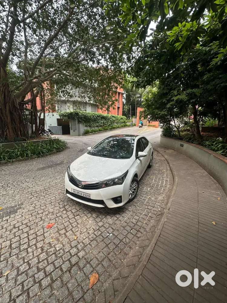 Toyota Corolla Altis 2016