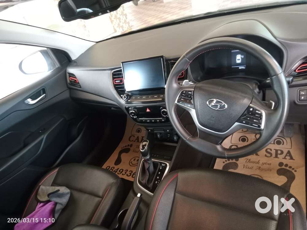 Good Condition Hyundai Verna Turbo Dct