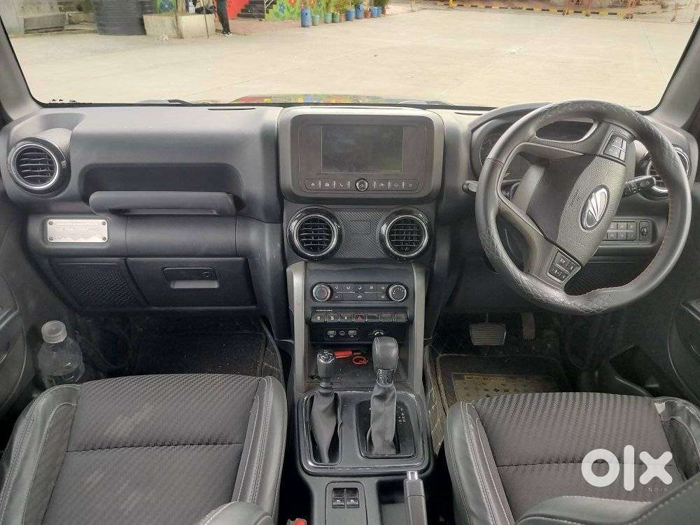 Mahindra Thar Lx D At 4wd Ht, 2021, Diesel