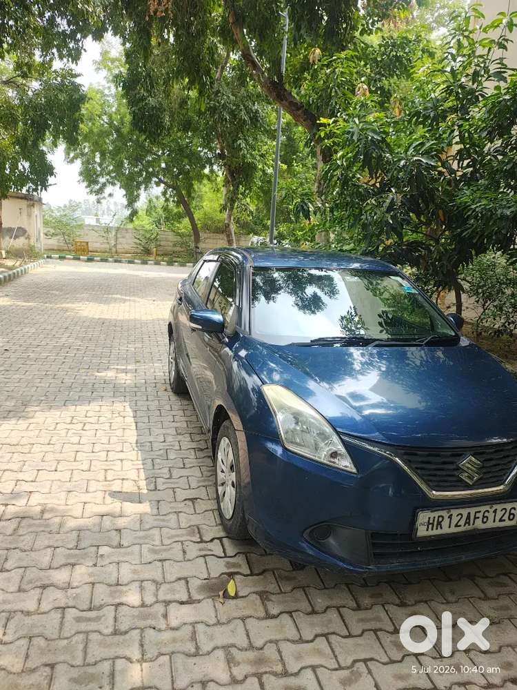 Maruti Suzuki Baleno 2017 Petrol Well Maintained