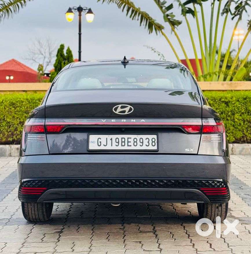 Hyundai Verna Sx Option, 2023, Petrol