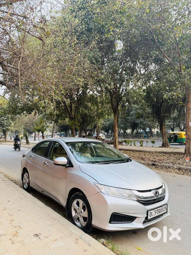 Honda City 2015 Petrol Well Maintained