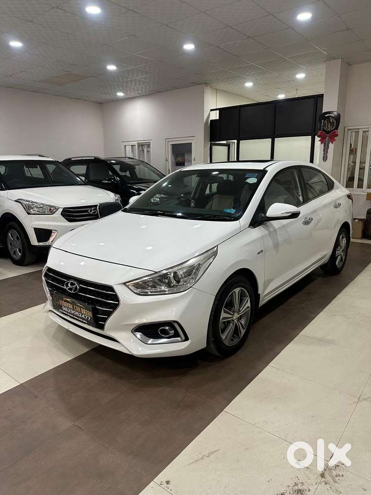 Hyundai Verna 1.6 Sx (o) Crdi At, 2019, Diesel
